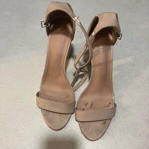 Madden girl Nude Heeled Sandals